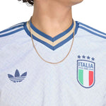Men's adidas Italy 26 Away Jersey white and KC8704 kék férfi póló