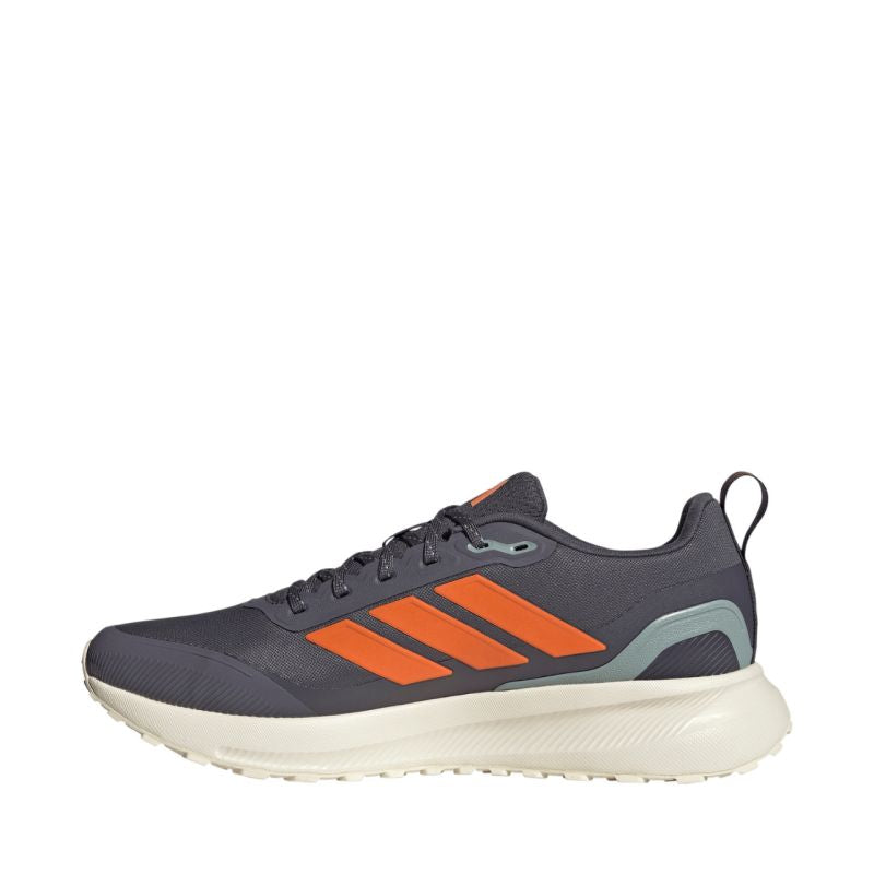 Men's adidas Runfalcon 5 TR Running Gray szürke férfi futócipő JQ6959