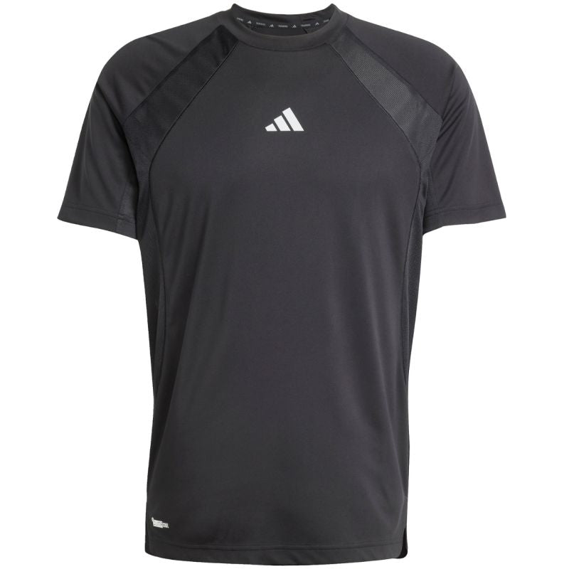 Men's adidas Tech Apparel Climacool Tech App Tee KB9735 fekete férfi póló