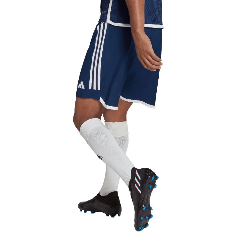 Men's adidas Tiro 23 Competition Match navy shorts kék férfi rövidnadrág HT5697