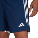 Men's adidas Tiro 23 Competition Match navy shorts kék férfi rövidnadrág HT5697