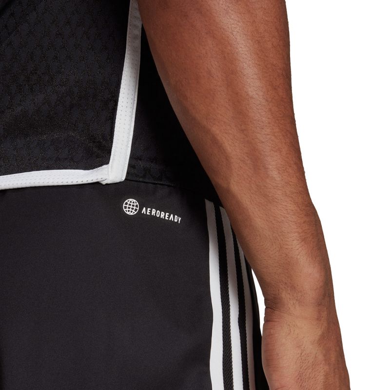 Men's adidas Tiro 23 Competition Match Shorts fekete férfi rövidnadrág HT5696