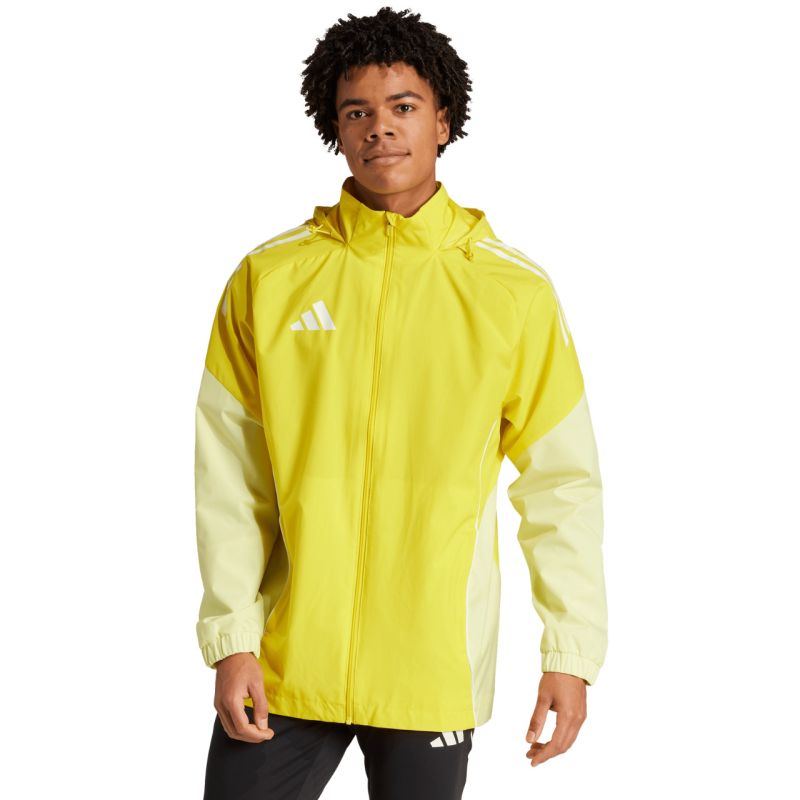 Men's adidas Tiro 25 Competition All-Weather Yellow sárga férfi kabát JI8958