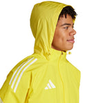Men's adidas Tiro 25 Competition All-Weather Yellow sárga férfi kabát JI8958