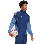 Men's adidas Tiro 25 Competition Presentation sweatshirt navy kék férfi pulóver JI6564