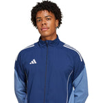 Men's adidas Tiro 25 Competition Presentation sweatshirt navy kék férfi pulóver JI6564