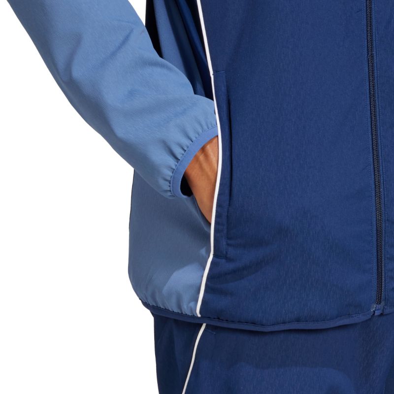 Men's adidas Tiro 25 Competition Presentation sweatshirt navy kék férfi pulóver JI6564