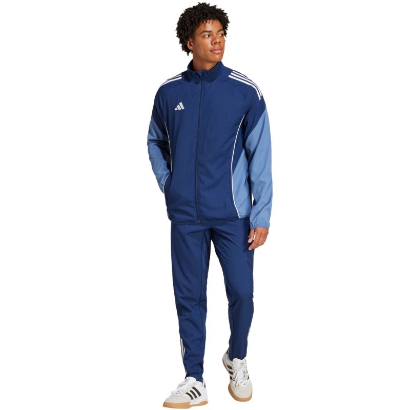 Men's adidas Tiro 25 Competition Presentation sweatshirt navy kék férfi pulóver JI6564
