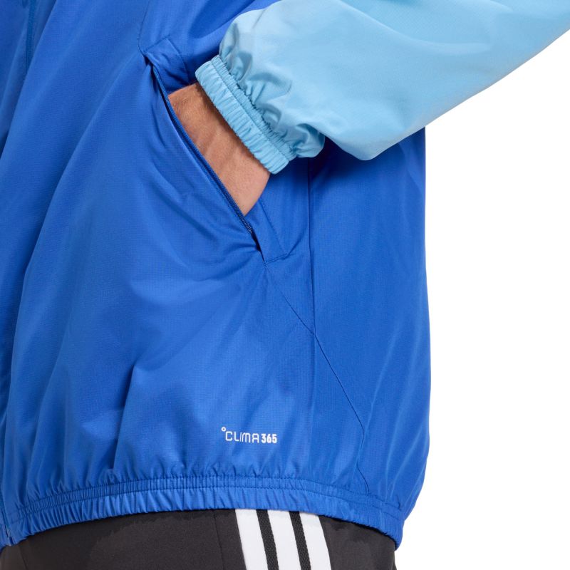 Men's adidas Tiro 26 Competition All Weather kék férfi kabát KB0135