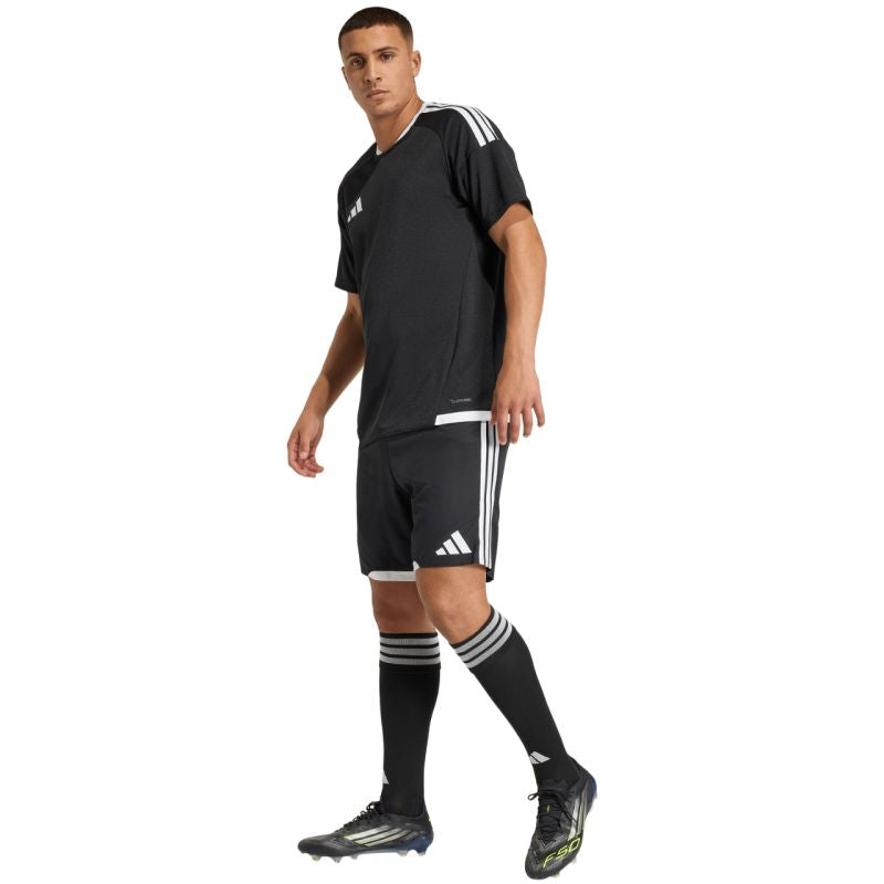 Men's adidas Tiro 26 Competition Match Jersey Black and fehér férfi póló KA6169