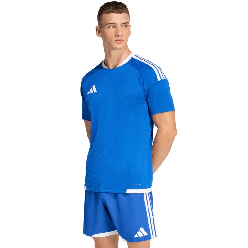 Men's adidas Tiro 26 Competition Match Jersey blue and fehér férfi póló KA6172