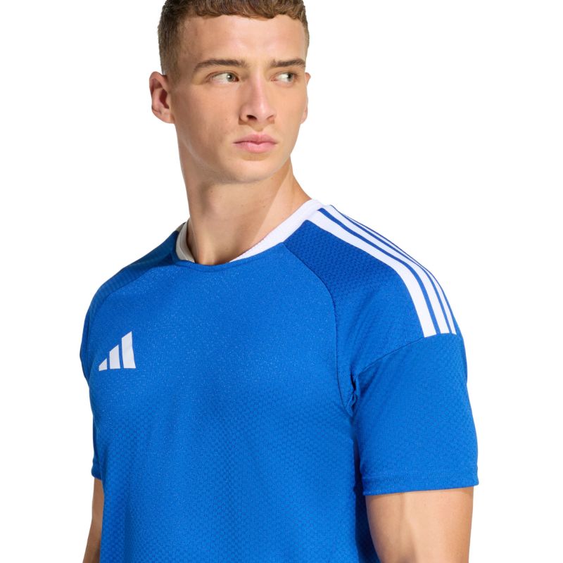 Men's adidas Tiro 26 Competition Match Jersey blue and fehér férfi póló KA6172