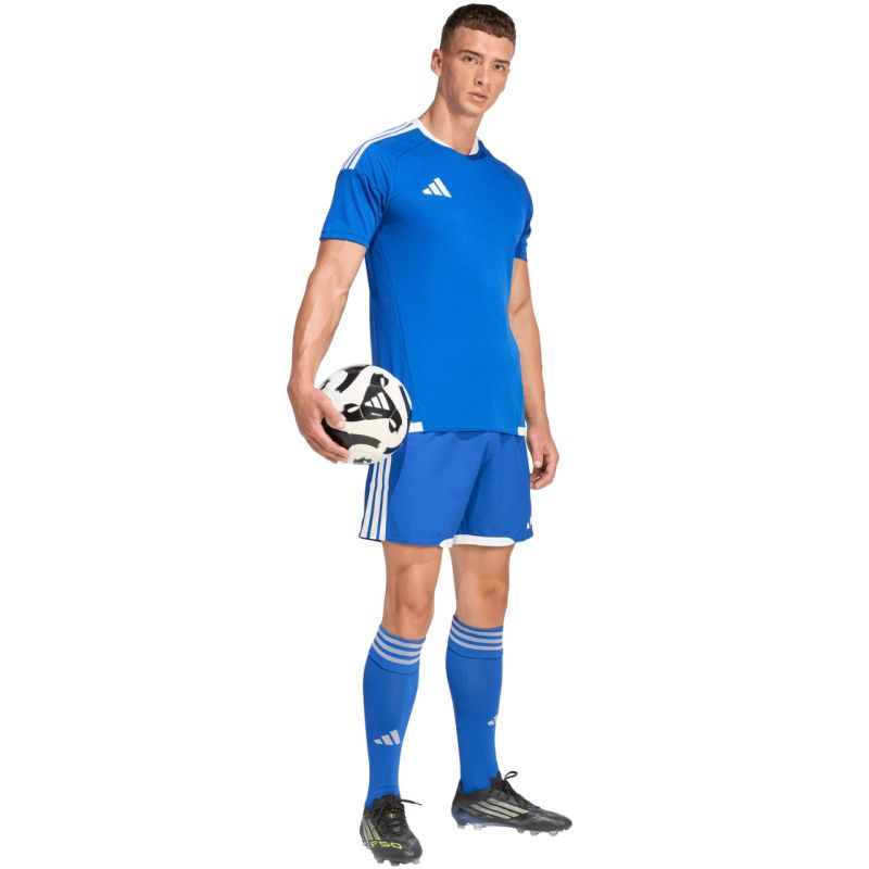 Men's adidas Tiro 26 Competition Match Jersey blue and fehér férfi póló KA6172