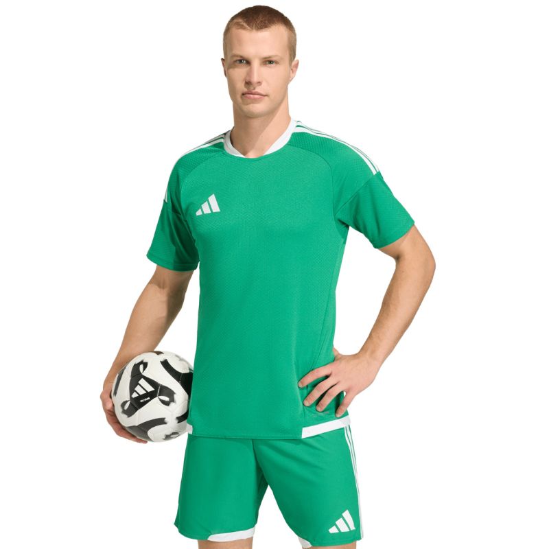 Men's adidas Tiro 26 Competition Match Jersey zöld férfi póló KA6235