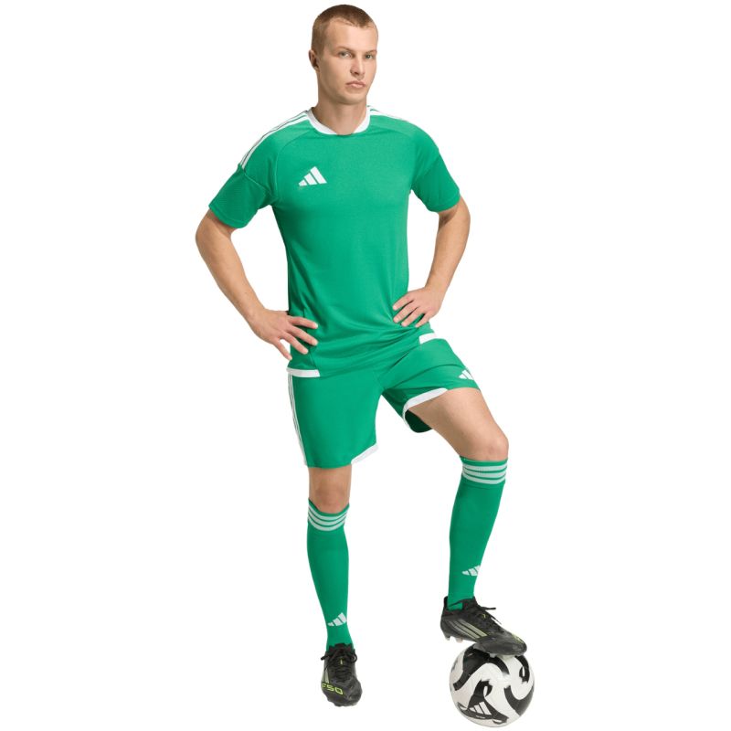 Men's adidas Tiro 26 Competition Match Jersey zöld férfi póló KA6235