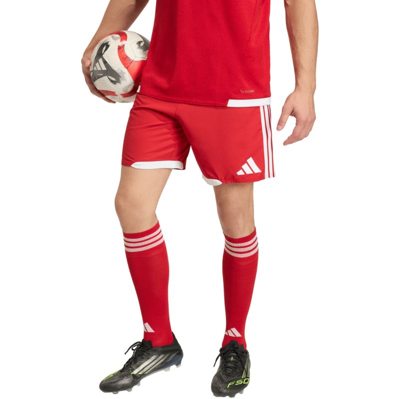Men's adidas Tiro 26 Competition Match shorts red and fehér férfi rövidnadrág KA6179