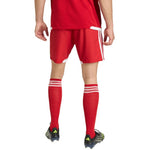 Men's adidas Tiro 26 Competition Match shorts red and fehér férfi rövidnadrág KA6179