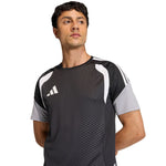 Men's adidas Tiro 26 Competition Training Jersey black, gray, and fehér férfi póló JX4254