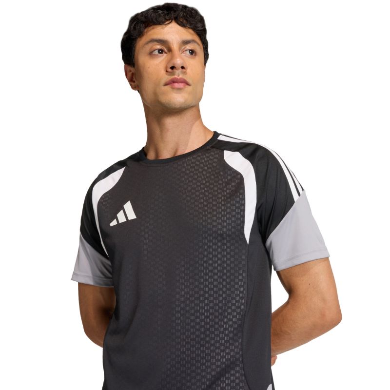 Men's adidas Tiro 26 Competition Training Jersey black, gray, and fehér férfi póló JX4254