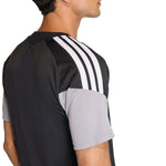 Men's adidas Tiro 26 Competition Training Jersey black, gray, and fehér férfi póló JX4254