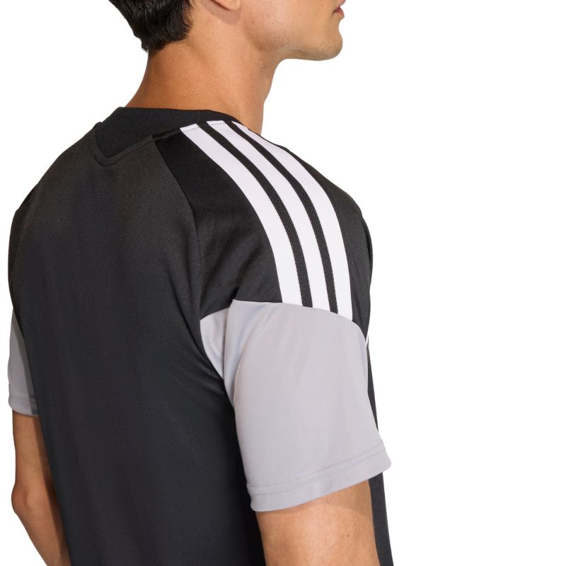 Men's adidas Tiro 26 Competition Training Jersey black, gray, and fehér férfi póló JX4254