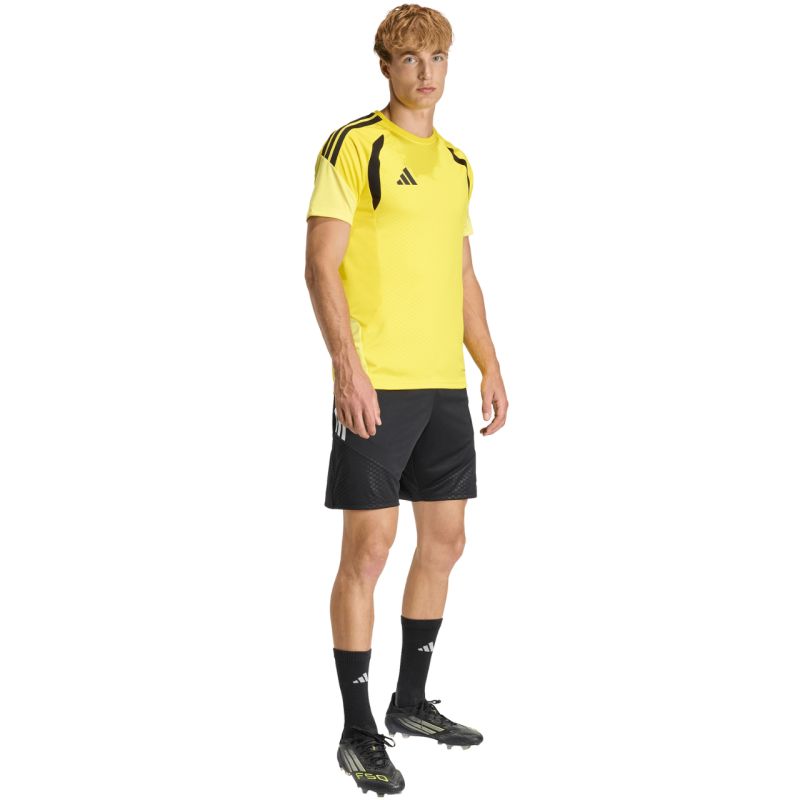 Men's adidas Tiro 26 Competition Training Jersey sárga férfi póló KA7590