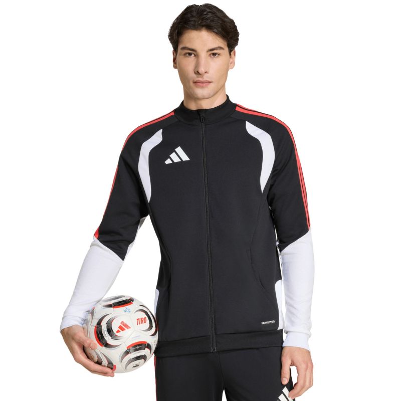 Men's adidas Tiro 26 Competition Training sweatshirt black fekete férfi pulóver KA7680
