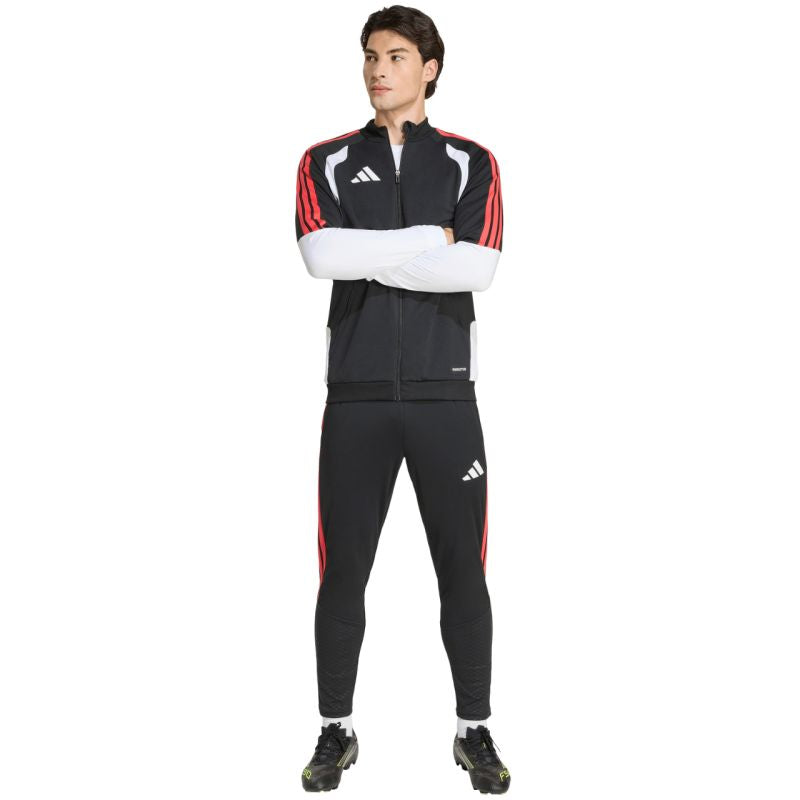Men's adidas Tiro 26 Competition Training sweatshirt black fekete férfi pulóver KA7680