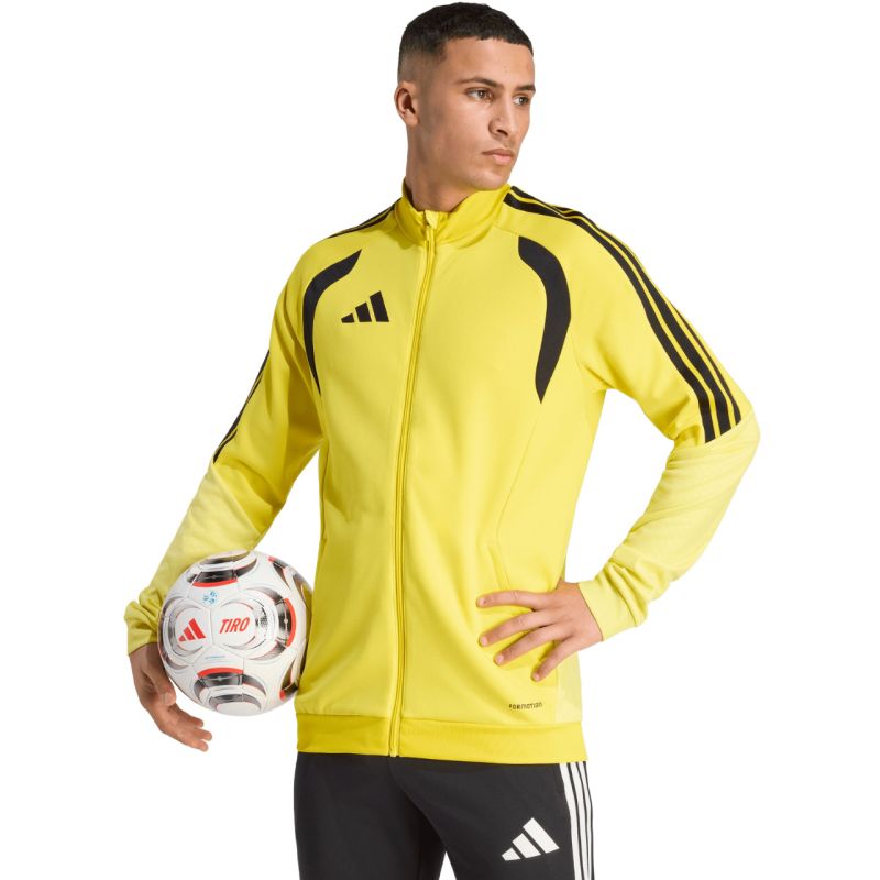 Men's adidas Tiro 26 Competition Training sweatshirt yellow sárga férfi pulóver KA7678
