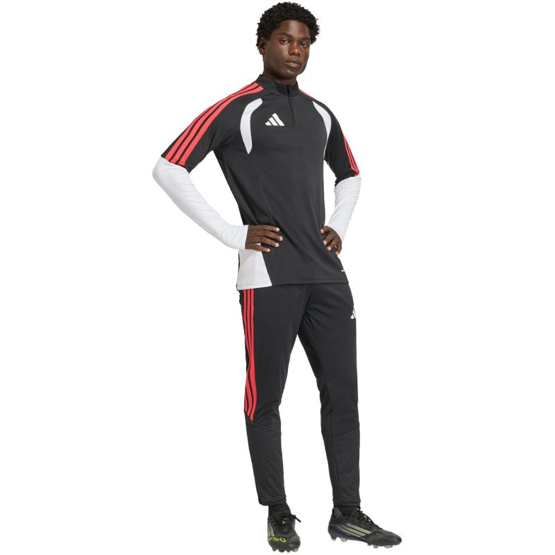 Men's adidas Tiro 26 Competition Training Top Black, White, and Red piros férfi pulóver KA7560