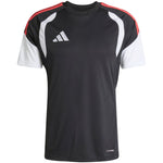 Men's adidas Tiro 26 League Jersey black, white, and piros férfi póló KB1357
