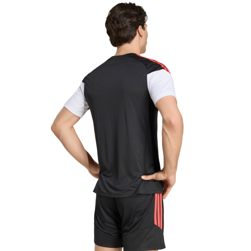 Men's adidas Tiro 26 League Jersey black, white, and piros férfi póló KB1357