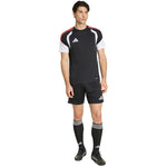 Men's adidas Tiro 26 League Jersey black, white, and piros férfi póló KB1357