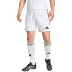 Men's adidas Tiro 26 League Match shorts white and KR0365 piros férfi rövidnadrág