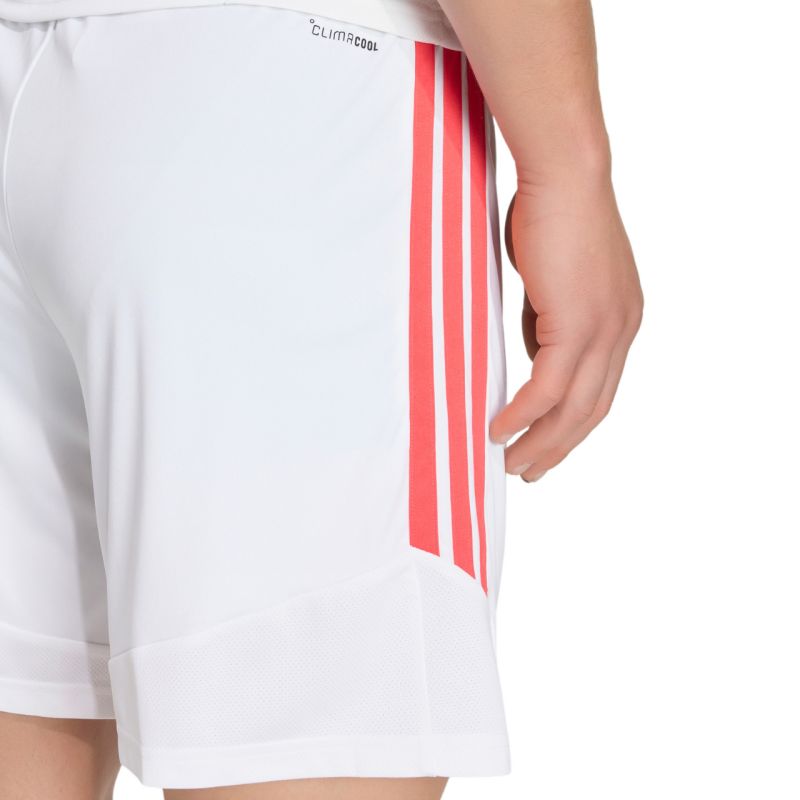 Men's adidas Tiro 26 League Match shorts white and KR0365 piros férfi rövidnadrág