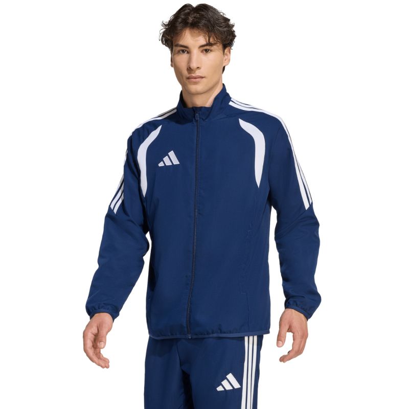 Men's adidas Tiro 26 League Presentation sweatshirt navy blue sötétkék férfi pulóver JZ9048