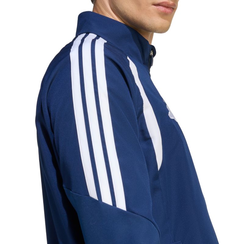 Men's adidas Tiro 26 League Presentation sweatshirt navy blue sötétkék férfi pulóver JZ9048