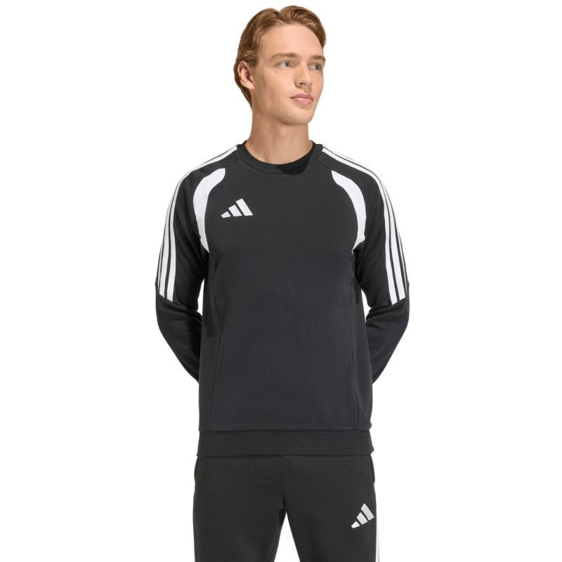 Men's adidas Tiro 26 League Sweat Crew Black and KF3413 fehér férfi pulóver