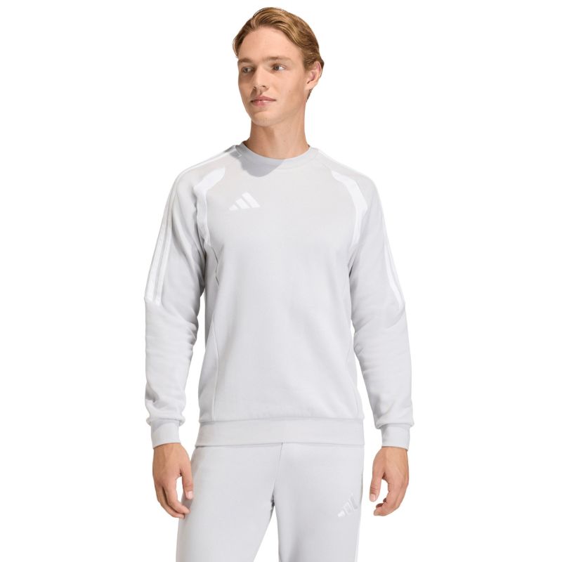 Men's adidas Tiro 26 League Sweat Crew Light KF3415 szürke férfi pulóver
