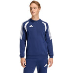 Men's adidas Tiro 26 League Sweat Crew navy blue and KF5816 fehér férfi pulóver