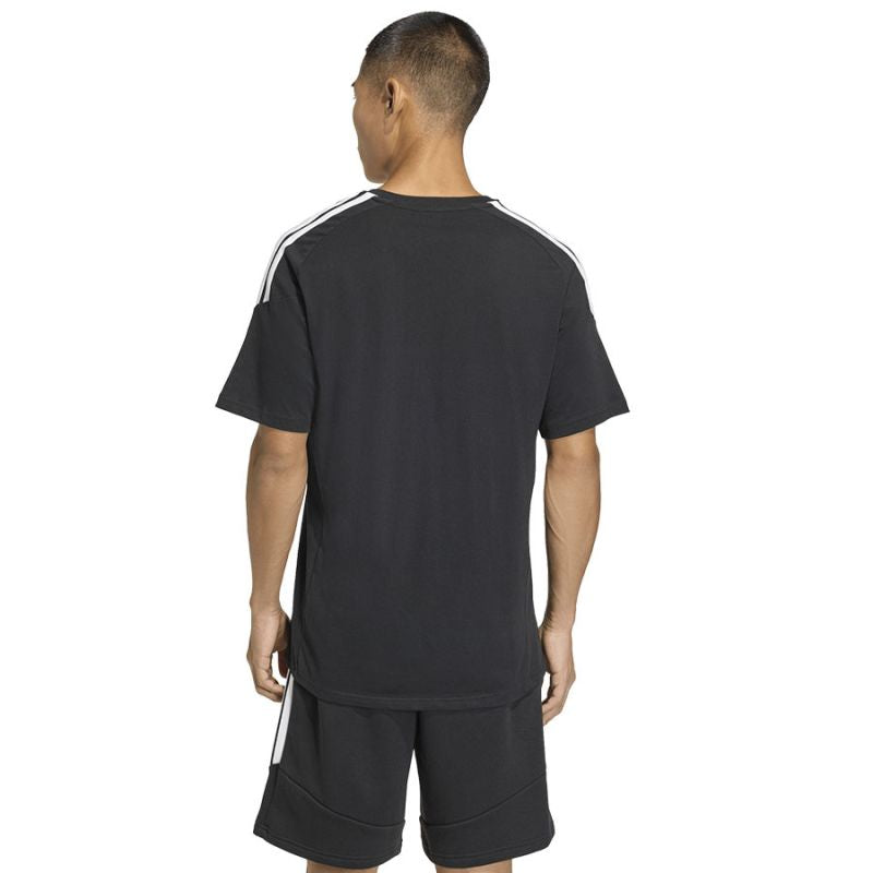 Men's adidas Tiro 26 League Tee black fekete férfi póló JY7188