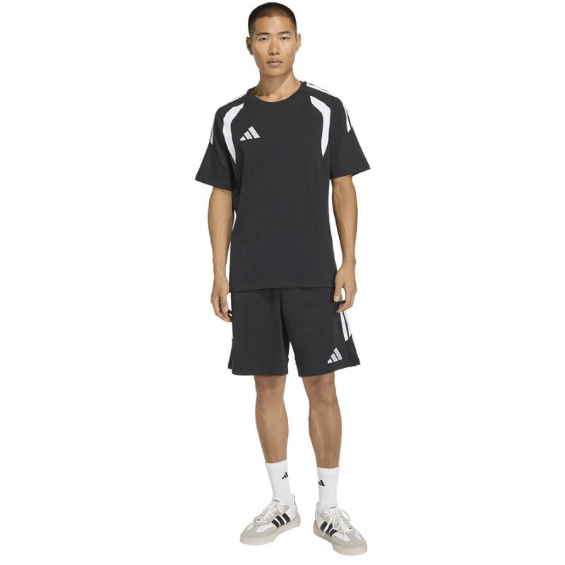 Men's adidas Tiro 26 League Tee black fekete férfi póló JY7188