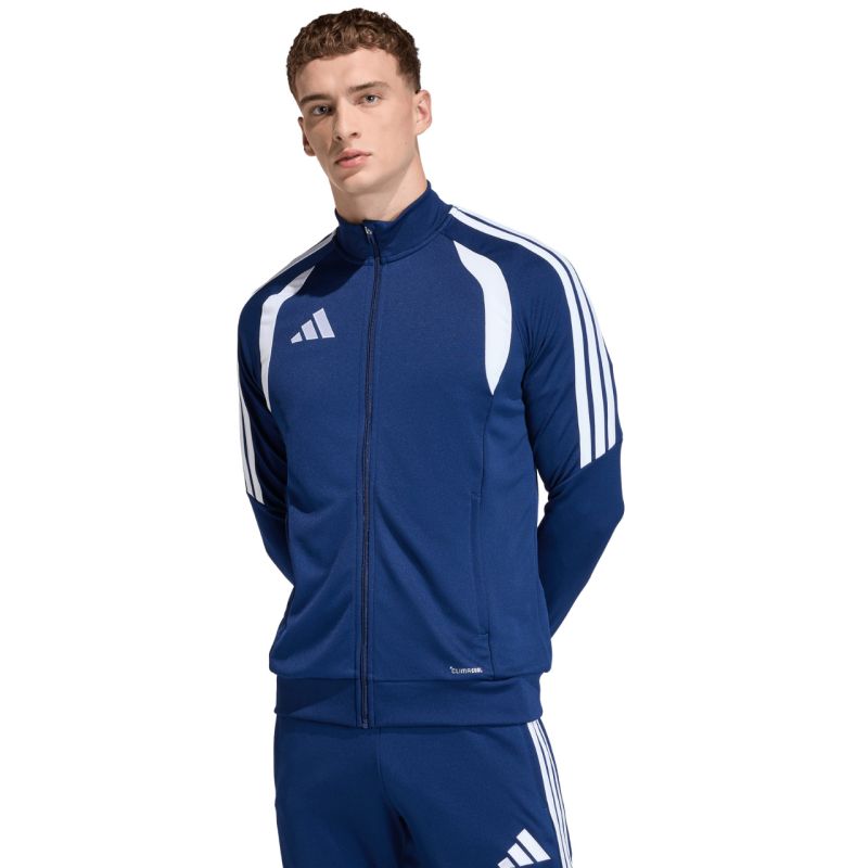 Men's adidas Tiro 26 League Training Navy Blue Sweatshirt sötétkék férfi pulóver JY7205
