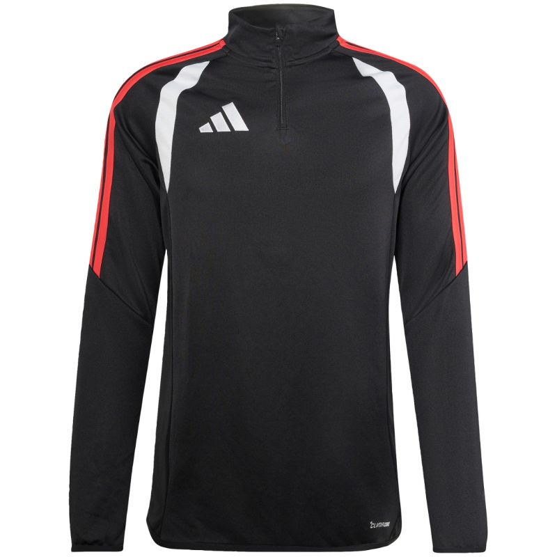 Men's adidas Tiro 26 League Training Top Black, White, and Red piros férfi pulóver JY9697