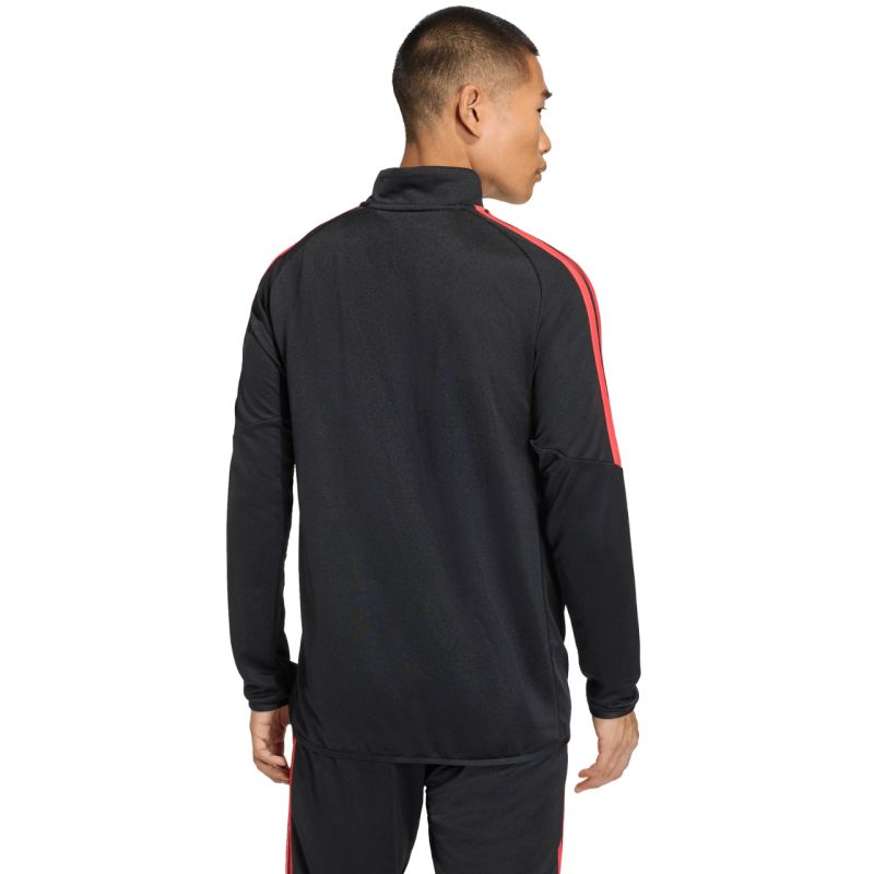 Men's adidas Tiro 26 League Training Top Black, White, and Red piros férfi pulóver JY9697