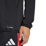 Men's adidas Tiro 26 League Training Top Black, White, and Red piros férfi pulóver JY9697