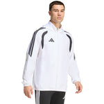 Men's adidas Tiro 26 League Windbreaker White JY9734 fehér férfi kabát