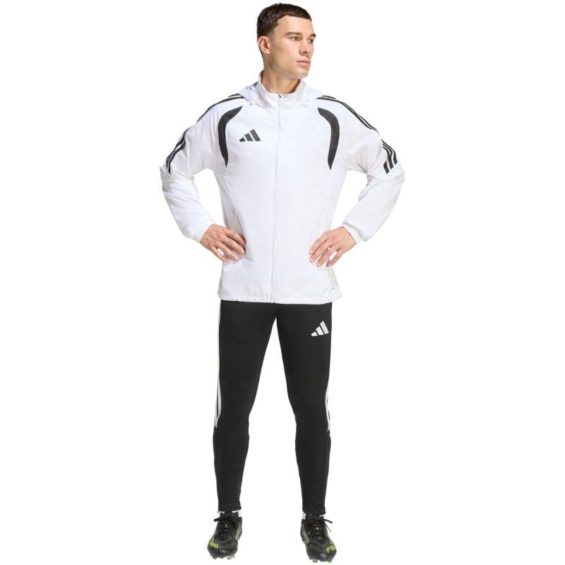Men's adidas Tiro 26 League Windbreaker White JY9734 fehér férfi kabát