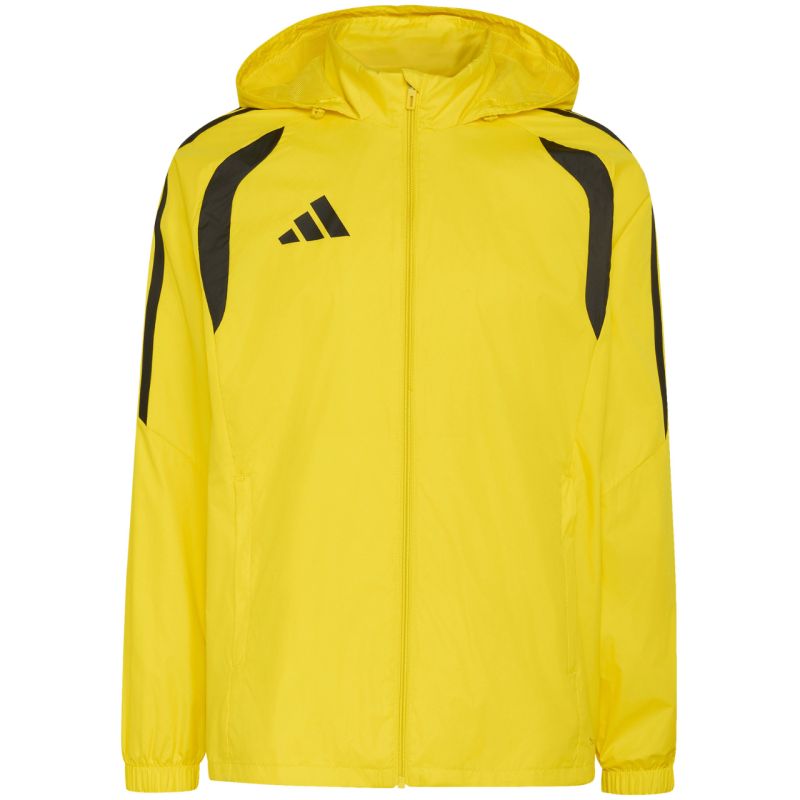 Men's adidas Tiro 26 League Windbreaker Yellow JY9735 sárga férfi kabát