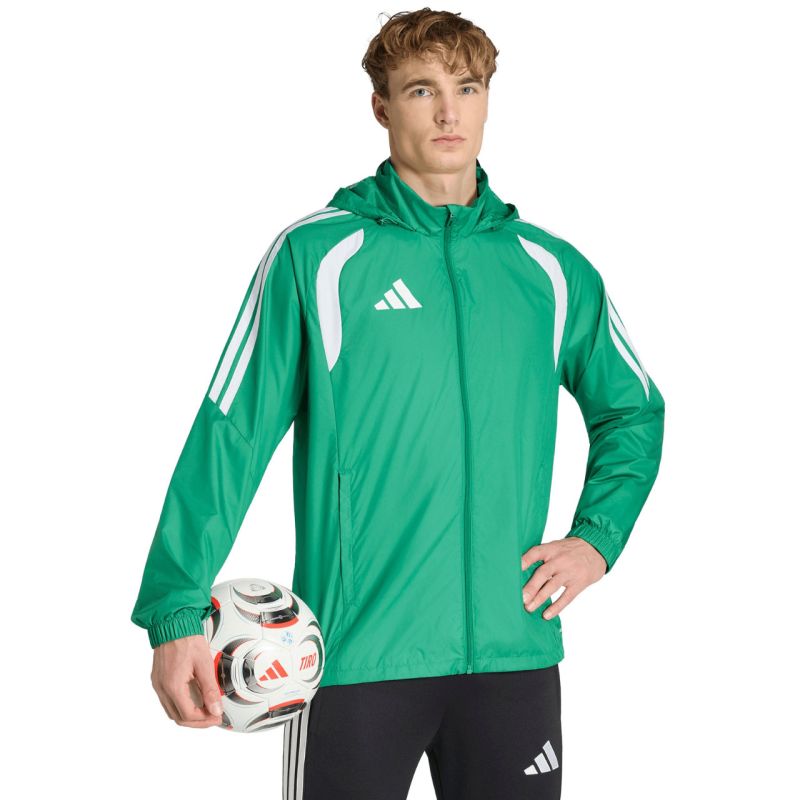 Men's adidas Tiro 26 League Windbreaker zöld férfi kabát JY9729